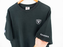 Load image into Gallery viewer, VINTAGE NIKE RAIDERS THICK T SHIRT - XL
