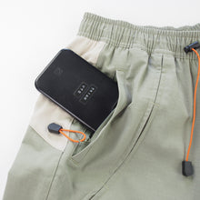 Load image into Gallery viewer, TRIAX 'BUNGEE' ENGINEERED RIPSTOP SHORT - SAGE
