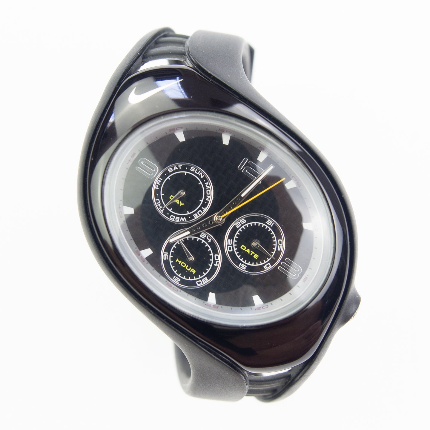 VINTAGE NIKE TRIAX SWIFT 3i WATCH - BLACK/ NEON