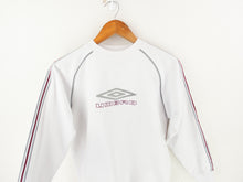 Load image into Gallery viewer, VINTAGE UMBRO EMBROIDERED CREWNECK - WMNS S/XS
