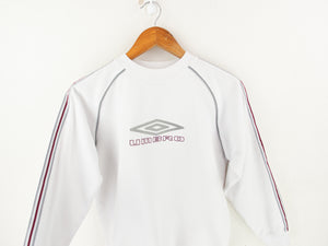 VINTAGE UMBRO EMBROIDERED CREWNECK - WMNS S/XS