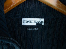 Load image into Gallery viewer, VINTAGE STONE ISLAND KNITTED ZIP UP - L
