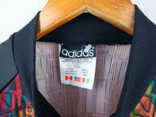 Load image into Gallery viewer, VINTAGE RARE ADIDAS GOALKEEPER PATTERNED MOCKNECK - M/L
