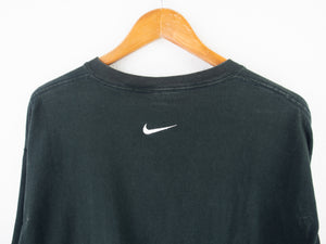 VINTAGE NIKE RAIDERS THICK T SHIRT - XL
