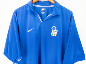 VINTAGE 1997 NIKE ITALY JERSEY - XL