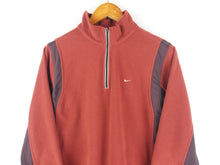 Load image into Gallery viewer, VINTAGE NIKE LIGHTWEIGHT FLEECE 1/4 ZIP - L
