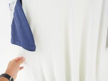 Load image into Gallery viewer, VINTAGE ADIDAS DETAILED CENTRE LOGO T SHIRT - XL
