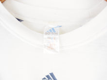 Load image into Gallery viewer, VINTAGE ADIDAS DETAILED CENTRE LOGO T SHIRT - XL
