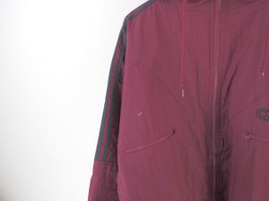 VINTAGE ADIDAS TREFOIL PADDED JACKET - L