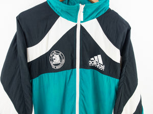 VINTAGE ADIDAS EQT BOSTON MARATHON JACKET - XXL