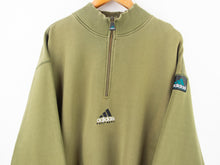 Load image into Gallery viewer, VINTAGE ADIDAS EQT 1/4 ZIP - XL
