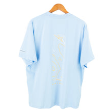 Load image into Gallery viewer, TRIAX LIMITED EDITION &quot;TRAIL&quot; T SHIRT - BABY BLUE

