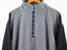 Load image into Gallery viewer, VINTAGE NAUTICA ZIP SPELLOUT FLEECE 1/4 - XL
