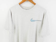 Load image into Gallery viewer, VINTAGE NIKE SWOOSH GRAPHIC T SHIRT - M
