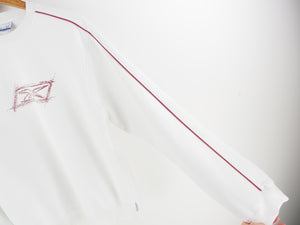 VINTAGE REEBOK SKETCH OUTLINE CREWNECK - XL