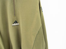 Load image into Gallery viewer, VINTAGE ADIDAS EQT 1/4 ZIP - XL
