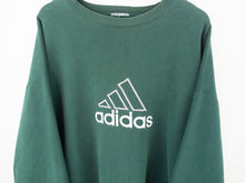 Load image into Gallery viewer, VINTAGE ADIDAS HEVILY EMBROIDERED CREWNECK - XL
