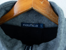 Load image into Gallery viewer, VINTAGE NAUTICA ZIP SPELLOUT FLEECE 1/4 - XL

