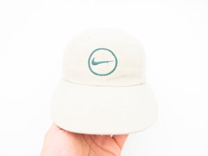 VINTAGE NIKE EARTH TONE SWOOSH CAP - OSFA