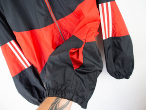 VINTAGE ADIDAS TRACK JACKET - S