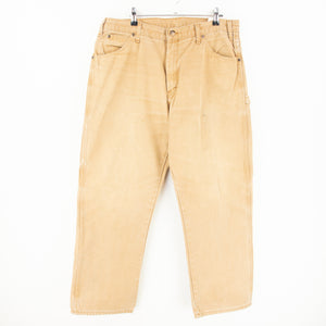 VINTAGE DICKIES FADED CARPENTER PANTS - 36'