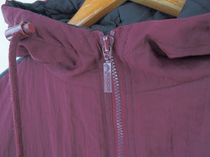 VINTAGE ADIDAS TREFOIL PADDED JACKET - L