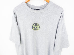 VINTAGE BILLABONG CAMO LOGO T SHIRT - XL