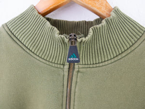 VINTAGE ADIDAS EQT 1/4 ZIP - XL