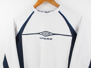 VINTAGE UMBRO EMBROIDERED CREWNECK - WMNS S