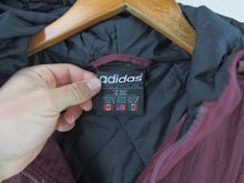 Load image into Gallery viewer, VINTAGE ADIDAS TREFOIL PADDED JACKET - L
