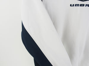 VINTAGE UMBRO EMBROIDERED CREWNECK - WMNS S