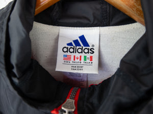 VINTAGE ADIDAS TRACK JACKET - S