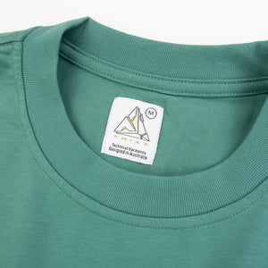 TRIAX TECHNICAL GARMENTS "TRAIL" T SHIRT - GREEN