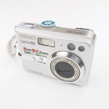 Load image into Gallery viewer, PENTAX OPTIO 60 DIGITAL CAMERA
