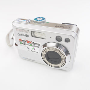 PENTAX OPTIO 60 DIGITAL CAMERA