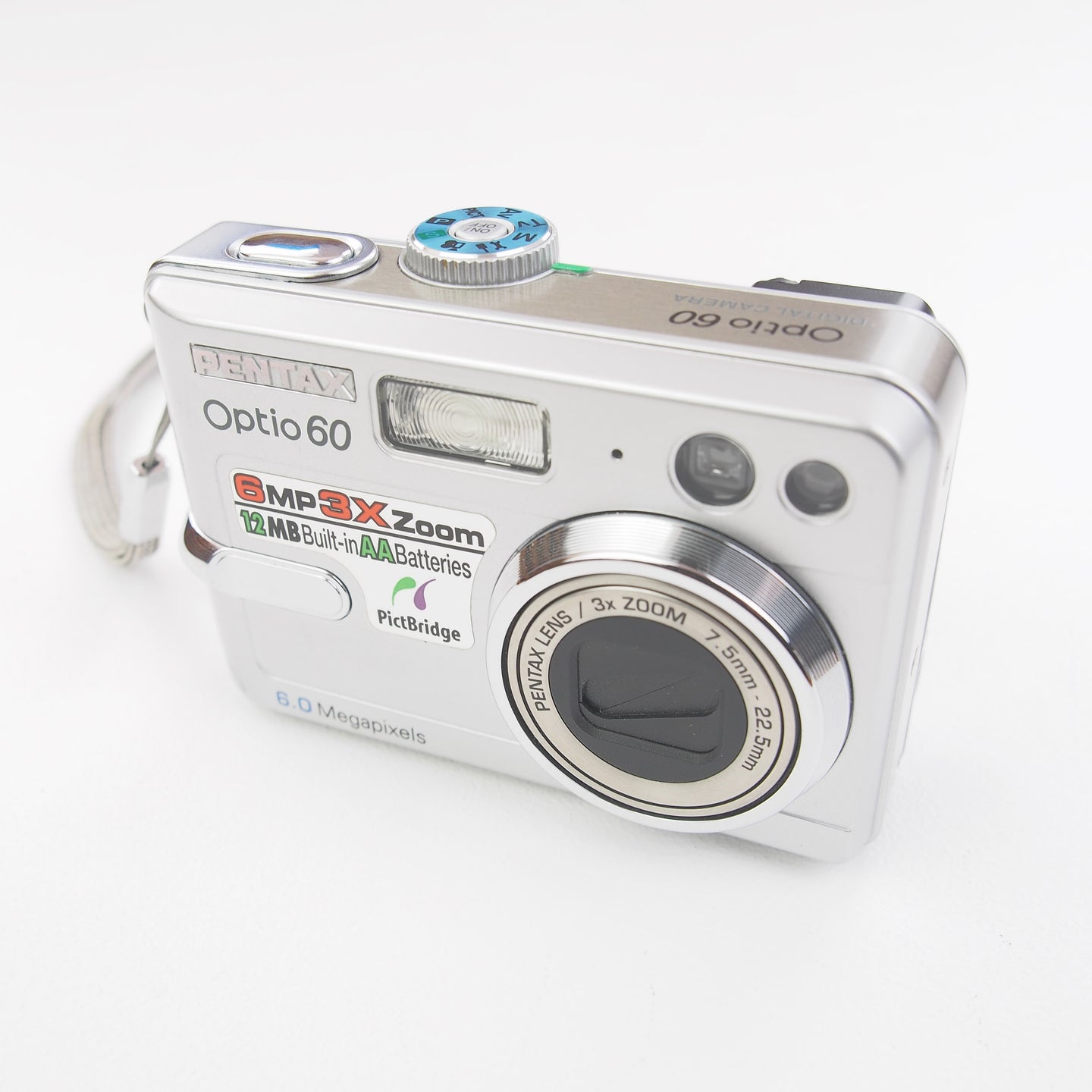 PENTAX OPTIO 60 DIGITAL CAMERA