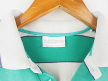 Load image into Gallery viewer, VINTAGE 80&#39;s ADIDAS STRIPED TENNIS POLO SHIRT - S

