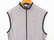Load image into Gallery viewer, VINTAGE NIKE MINI SPELLOUT FLEECE VEST - M
