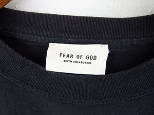 AUTHENTIC FEAR OG GOD GRAPHIC T SHIRT - L/XL