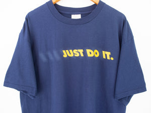 VINTAGE NIKE JUST DO IT T SHIRT - XL