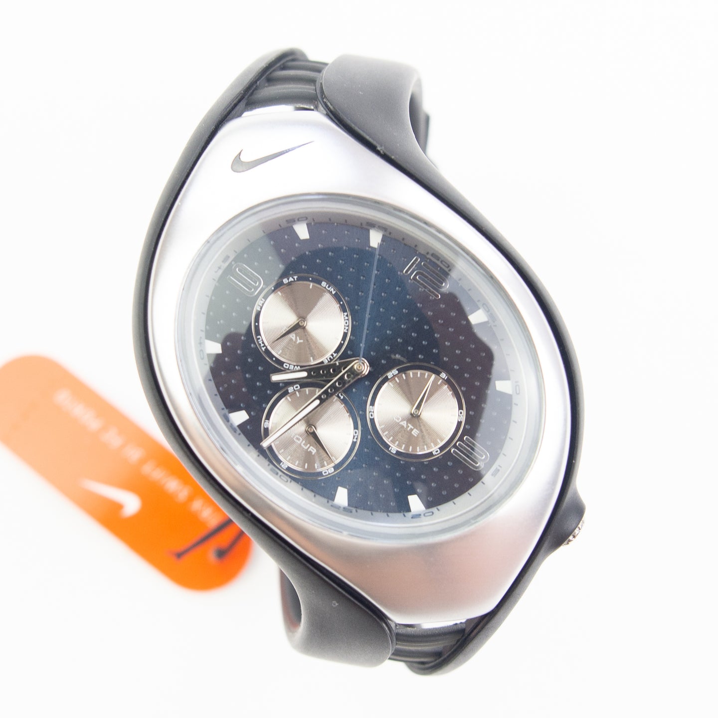 VINTAGE NIKE TRIAX SWIFT 3i WATCH - NAVY