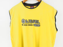 Load image into Gallery viewer, VINTAGE DIESEL GRAPHIC SINGLET - L
