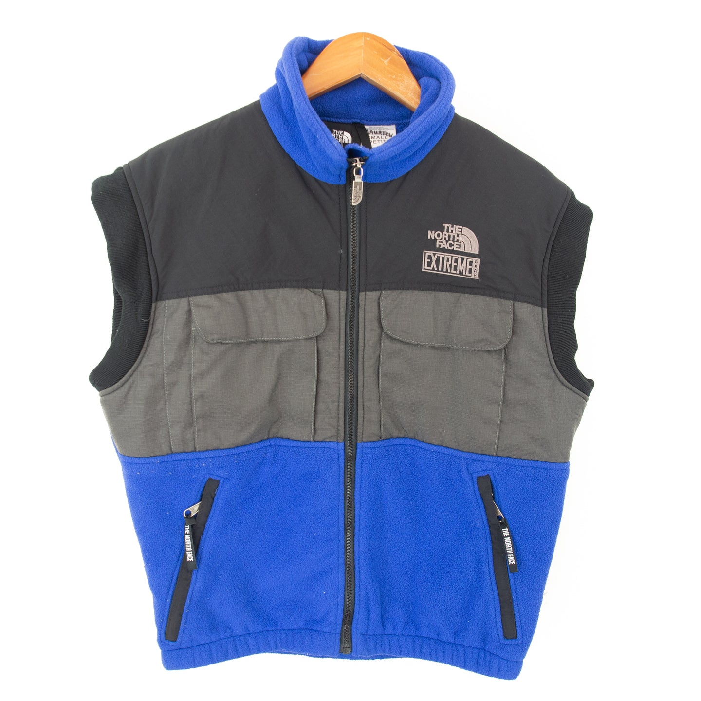 VINTAGE RARE NORTH FACE EXTREME FLEECE VEST - S
