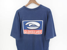 Load image into Gallery viewer, VINTAGE QUIKSILVER DOUBLE SIDED T SHIRT - L
