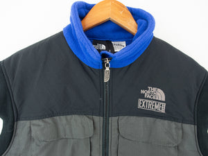 VINTAGE RARE NORTH FACE EXTREME FLEECE VEST - S