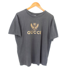 Load image into Gallery viewer, VINTAGE GUCCI BOOT EMBROIDERED T SHIRT - M
