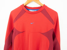 Load image into Gallery viewer, VINTAGE NIKE CENTRE SWOOSH LIGHT CREW - M
