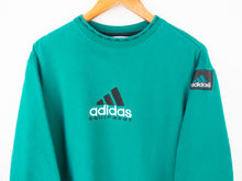 Load image into Gallery viewer, VINTAGE ADIDAS EQT CREWNECK - S
