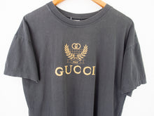 Load image into Gallery viewer, VINTAGE GUCCI BOOT EMBROIDERED T SHIRT - M
