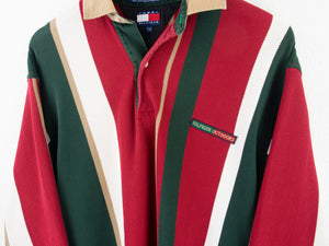 VINTAGE TOMMY OUTDOORS RUGBY - S/M